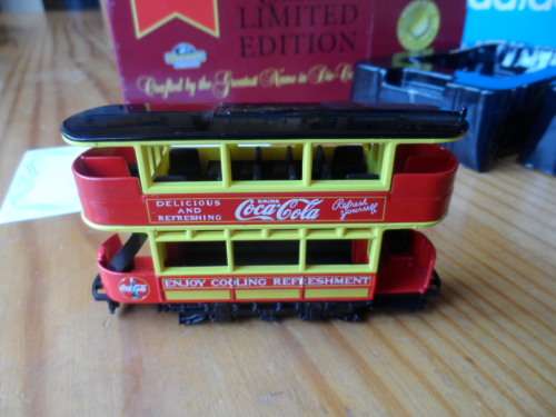 MATCHBOX YYM37797 PRESTON TRAM `COKE` [M76]