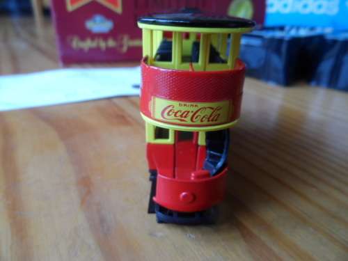 MATCHBOX YYM37797 PRESTON TRAM `COKE` [M76]