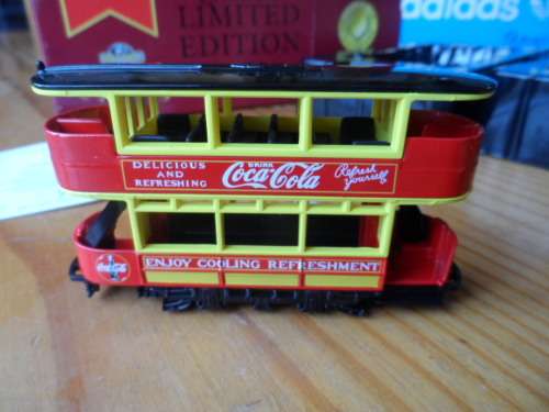 MATCHBOX YYM37797 PRESTON TRAM `COKE` [M76]