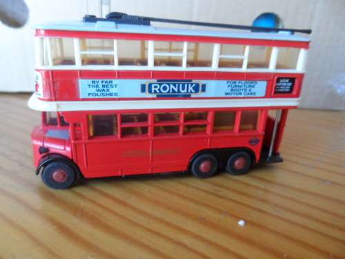 MATCHBOX MOY V10 DIDDLER TROLLEY BUS 1/76   [M31]