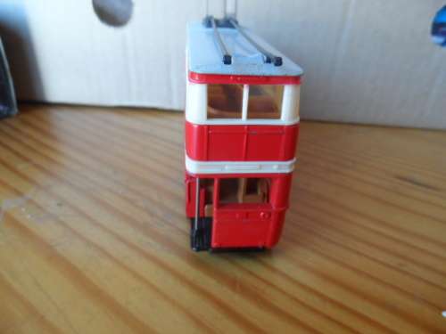 MATCHBOX MOY V10 DIDDLER TROLLEY BUS 1/76   [M31]