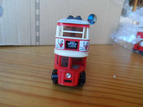 MATCHBOX MOY V10 DIDDLER TROLLEY BUS 1/76   [M31]