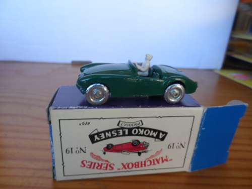 Matchbox originals recreations no 19 MG [M43]