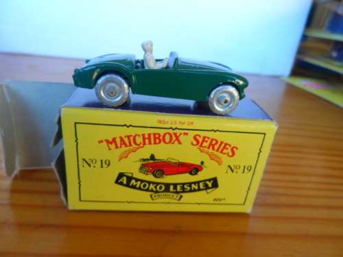Matchbox originals recreations no 19 MG [M43]