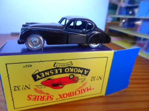 Matchbox originals recreations no 32 JAGUAR [M43]