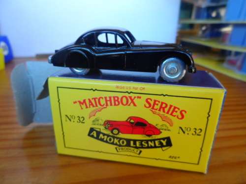 Matchbox originals recreations no 32 JAGUAR [M43]