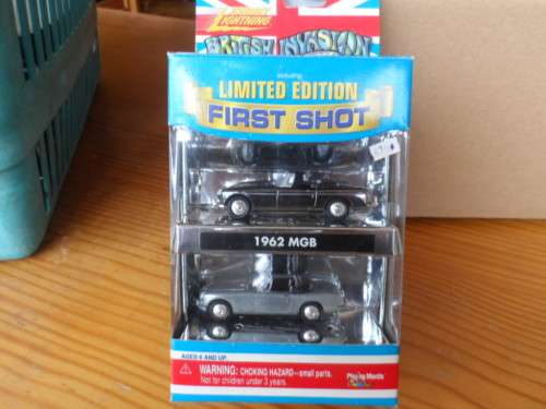 JOHNNY LIGHTNING BRITISH INVASION  1958 MGA LTD ED 1 OF 7500  [M200]]