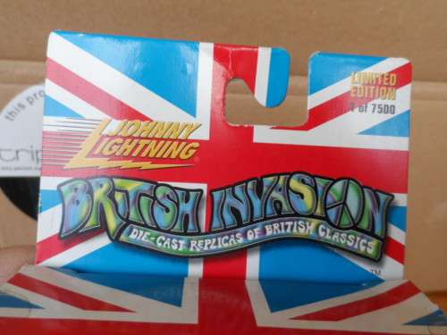 JOHNNY LIGHTNING BRITISH INVASION  1958 MGA LTD ED 1 OF 7500  [M200]]