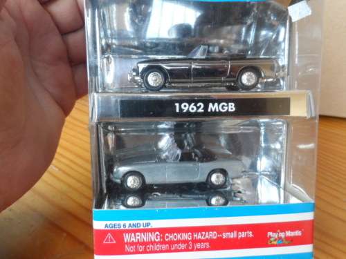 JOHNNY LIGHTNING BRITISH INVASION  1958 MGA LTD ED 1 OF 7500  [M200]]