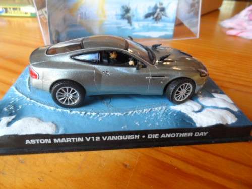 007 ASTON MARTIN V12 VANGUISH - DIE ANOTHER DAY-  [M26]