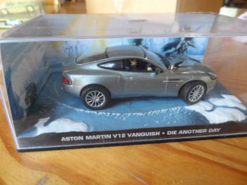 007 ASTON MARTIN V12 VANGUISH - DIE ANOTHER DAY-  [M26]