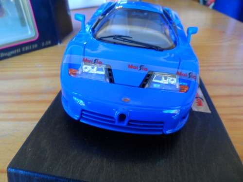MAISTO BUGATTI EB 110  1/18  Scale