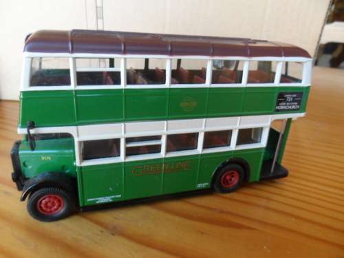CORGI GREEN LINE LONDON TRANSPORT DAIMLER CV UTILITY BUS [M20]