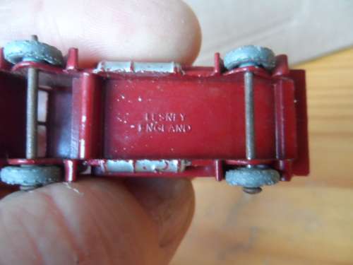 MATCHBOX NO 20 ERF STAKE TRUCK
