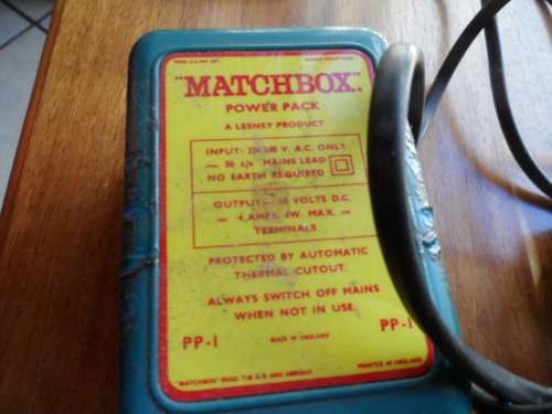 Matchbox Lesney Power pack {untested}