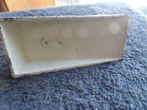 The cutest cast iron squirrel door stop painted