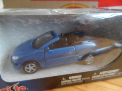 MAISO PEUGEOT 206  1/43 [ m37[