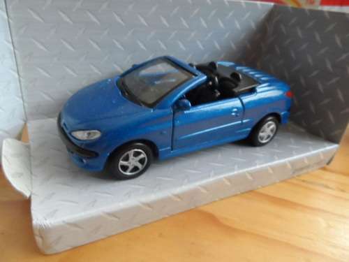 MAISO PEUGEOT 206  1/43 [ m37[