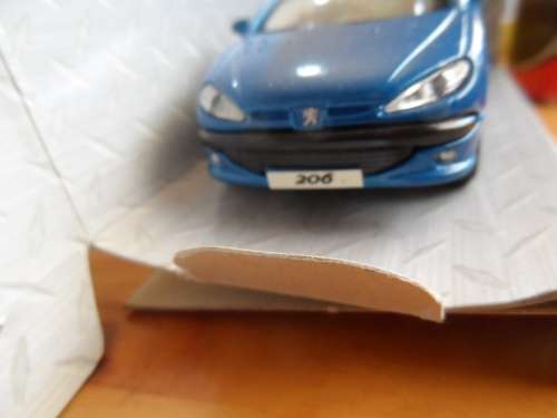 MAISO PEUGEOT 206  1/43 [ m37[