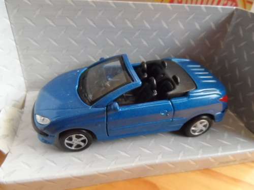 MAISO PEUGEOT 206  1/43 [ m37[