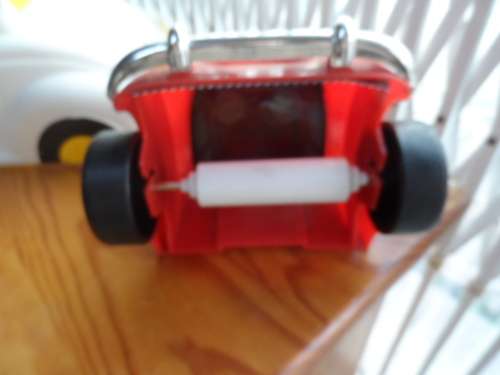 VW KIDDIES POTTY AND BEETLE TOILET ROLL HOLDER
