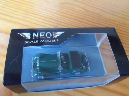 NEO 43800   MG TD MK II 1950 green  1:43   [M300]