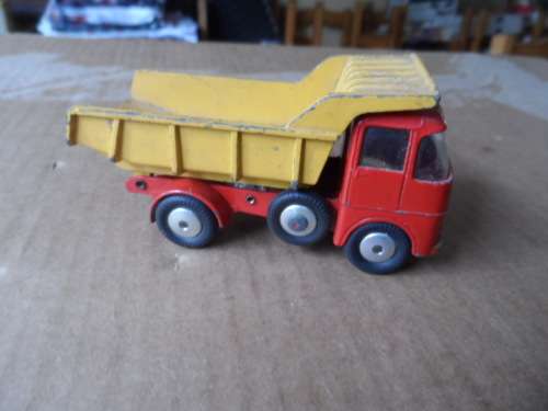VINTAGE CORGI ERF  MODEL 64 G TIPPER   [M309]