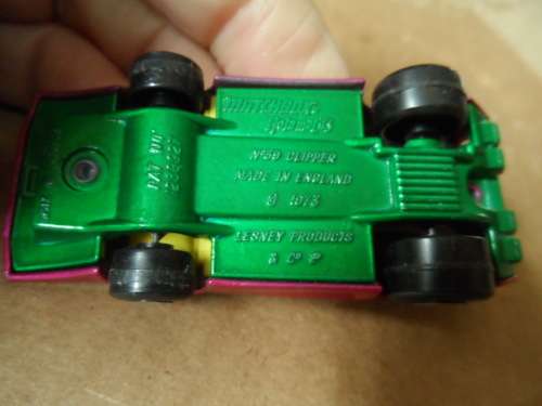 VINTAGE MATCHBOX ROLAMATIC CLIPPER  [M309]