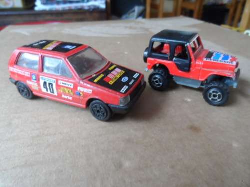 FIAT UNO AND JEEP DUO  [M309] ONE BID FOR BOTH
