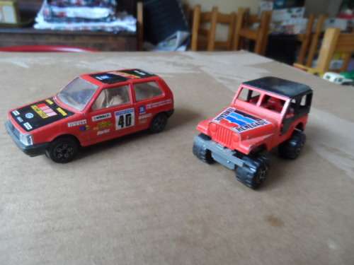 FIAT UNO AND JEEP DUO  [M309] ONE BID FOR BOTH