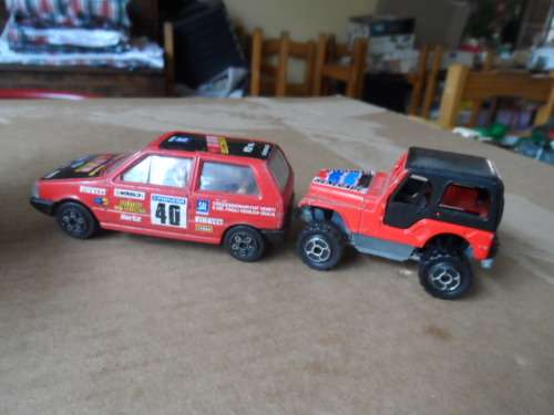 FIAT UNO AND JEEP DUO  [M309] ONE BID FOR BOTH