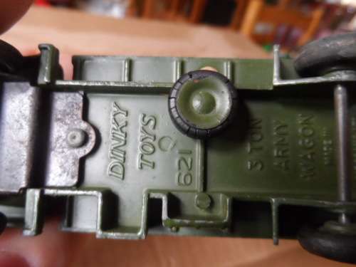 ORIGINAL DINKY 621  3 TON ARMY LORRY  [M309]