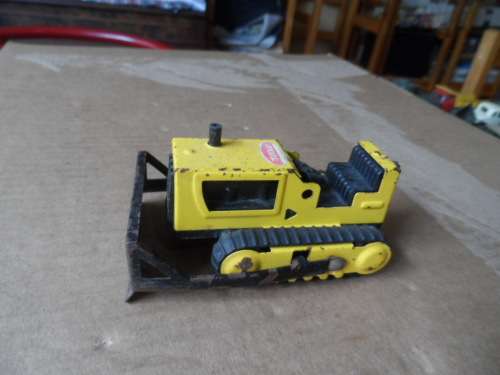 TONKA TIN BULLDOZER ABOUT 1/40 SCALE [M309]