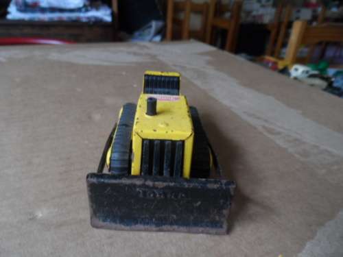 TONKA TIN BULLDOZER ABOUT 1/40 SCALE [M309]