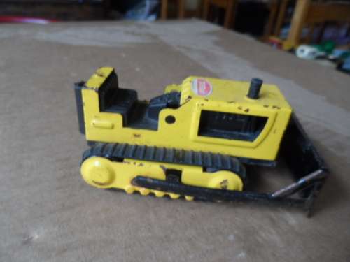 TONKA TIN BULLDOZER ABOUT 1/40 SCALE [M309]