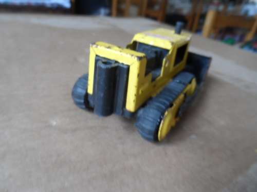 TONKA TIN BULLDOZER ABOUT 1/40 SCALE [M309]