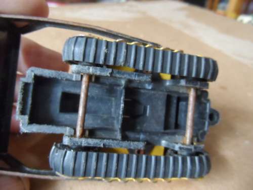 TONKA TIN BULLDOZER ABOUT 1/40 SCALE [M309]
