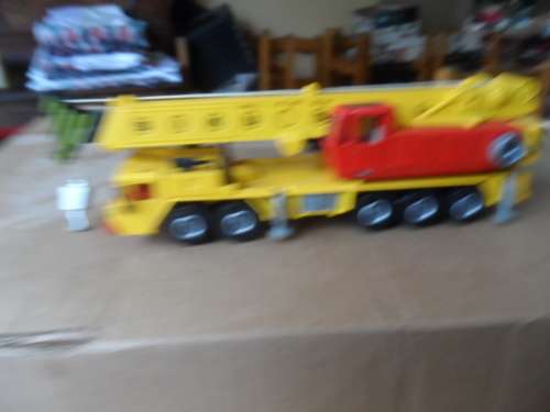 SIKU 4010 HYDRAUILIC  HEAVY LIFT CANE 1/55 SCALE  [M309]