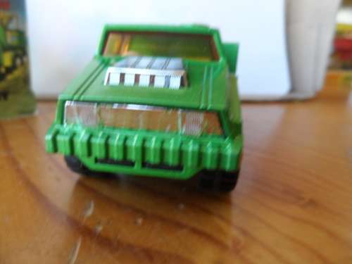 MATCHBOX BATTLE KINGS K110 RECOVERY VEHICLE GREEN [M200]