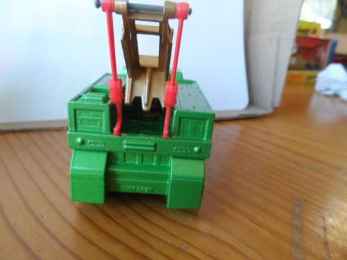 MATCHBOX BATTLE KINGS K110 RECOVERY VEHICLE GREEN [M200]
