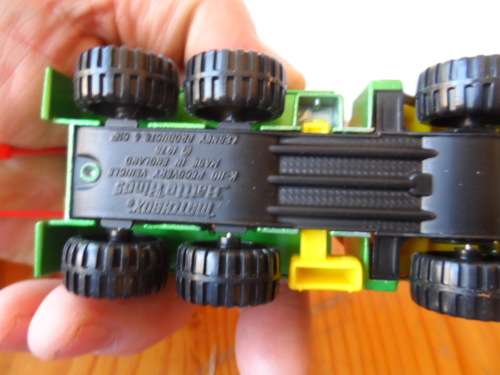 MATCHBOX BATTLE KINGS K110 RECOVERY VEHICLE GREEN [M200]