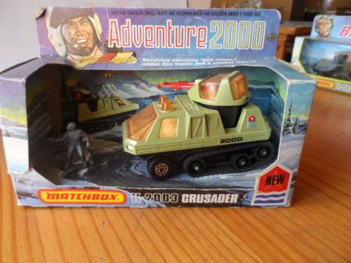 MATCHBOX ADVENTURE K2003 CRUSADER [M200]