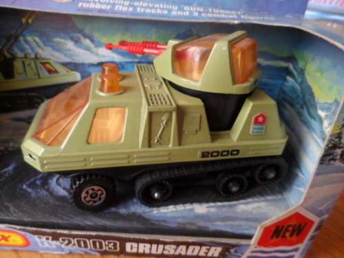 MATCHBOX ADVENTURE K2003 CRUSADER [M200]