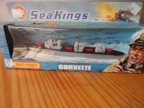 MATCHBOX SUPER KINGS  K-302 CORVETTE [M200]