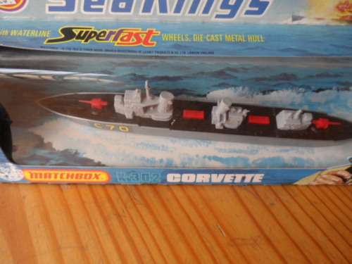 MATCHBOX SUPER KINGS  K-302 CORVETTE [M200]