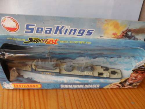 MATCHBOX SUPER KINGS  K-302 CORVETTE [M200]
