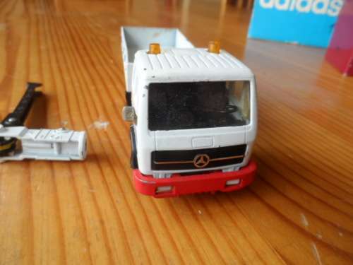 VINTAGE MATCHBOX SUPER KINGS CRANE TRUCK  [M45]