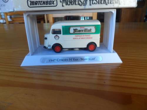 Matchbox YTF4 CITROEN TYPE H VAN `MARCILLAT` boxed [ m25]