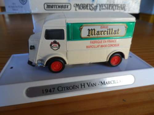 Matchbox YTF4 CITROEN TYPE H VAN `MARCILLAT` boxed [ m25]