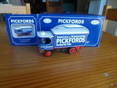 Matchbox Y37 1929 GARRETT STEAM WAGON boxed [ m74]